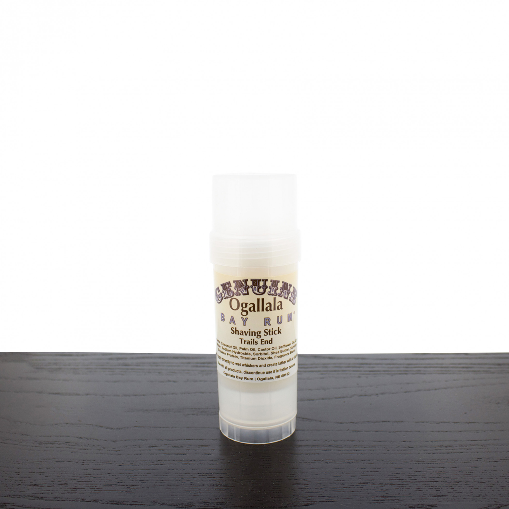 Product image 0 for Ogallala Bay Rum and Trails End Shaving Soap Stick